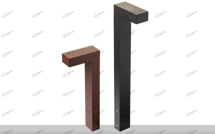 Flexalighting Столбик из алюминия с системой RGB sun-id-1346995