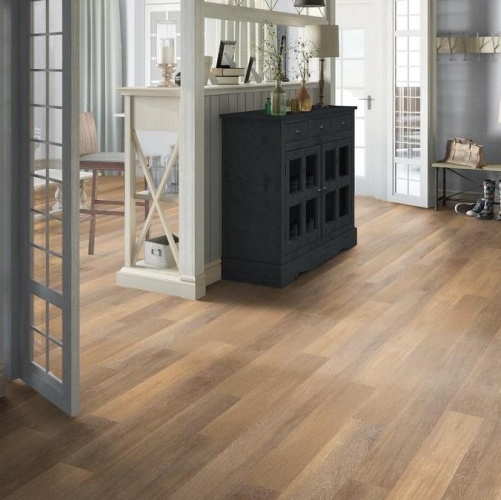 Виниловый ламинат Tarkett New Age Mistero Дуб с брашью (Текстурированная) 914,4х152,4/101,6 мм 1000901204 - Вид №9