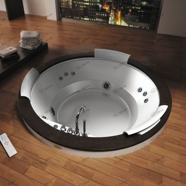 Ванна встроенная с гидромассажем "TOP AQS" Nova 9Q43-542 Jacuzzi 9Q43542
