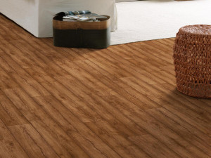 Виниловый пол под дерево