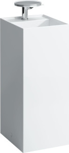 H8113310001121 Свободностоящая раковина, со скрытым сливом LAUFEN PRO