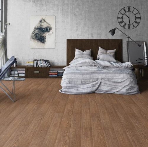 Виниловый ламинат Tarkett Lounge Ramon Дуб с брашью (Текстурированная) 914,4х152,4/101,6 мм 1000901233 - Вид №4