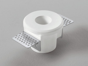 Гипсокартон круглый светодиодный светильник