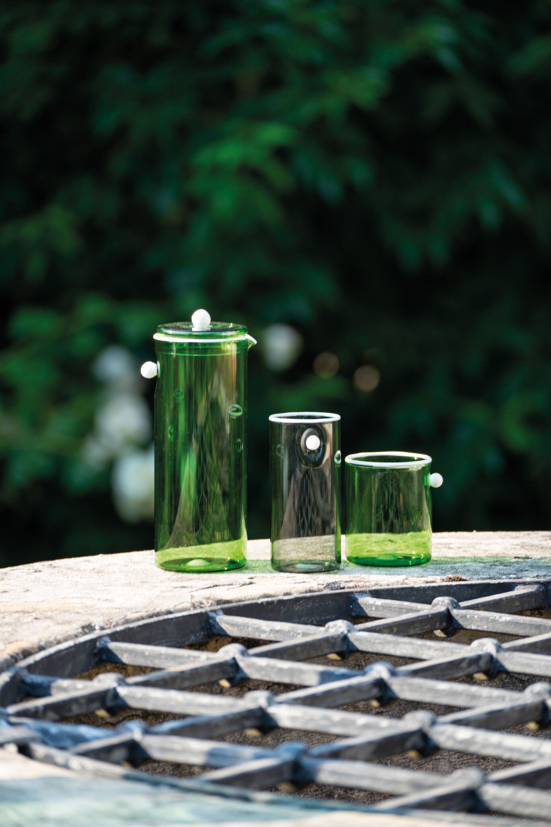 Стекло для коктейля из боросиликатного стекла Zafferano Oyster ARCH-00129631 - Вид №9