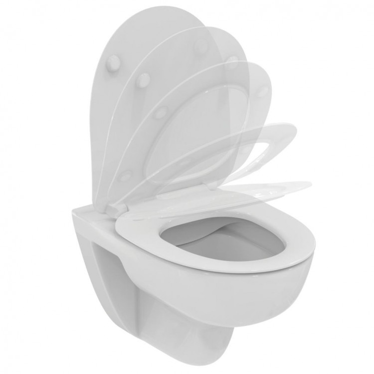 T467601 Сидение и крышка для унитаза с функцией плавного закрытия Ideal Standard Ideal Standard i.life A  - Вид №3