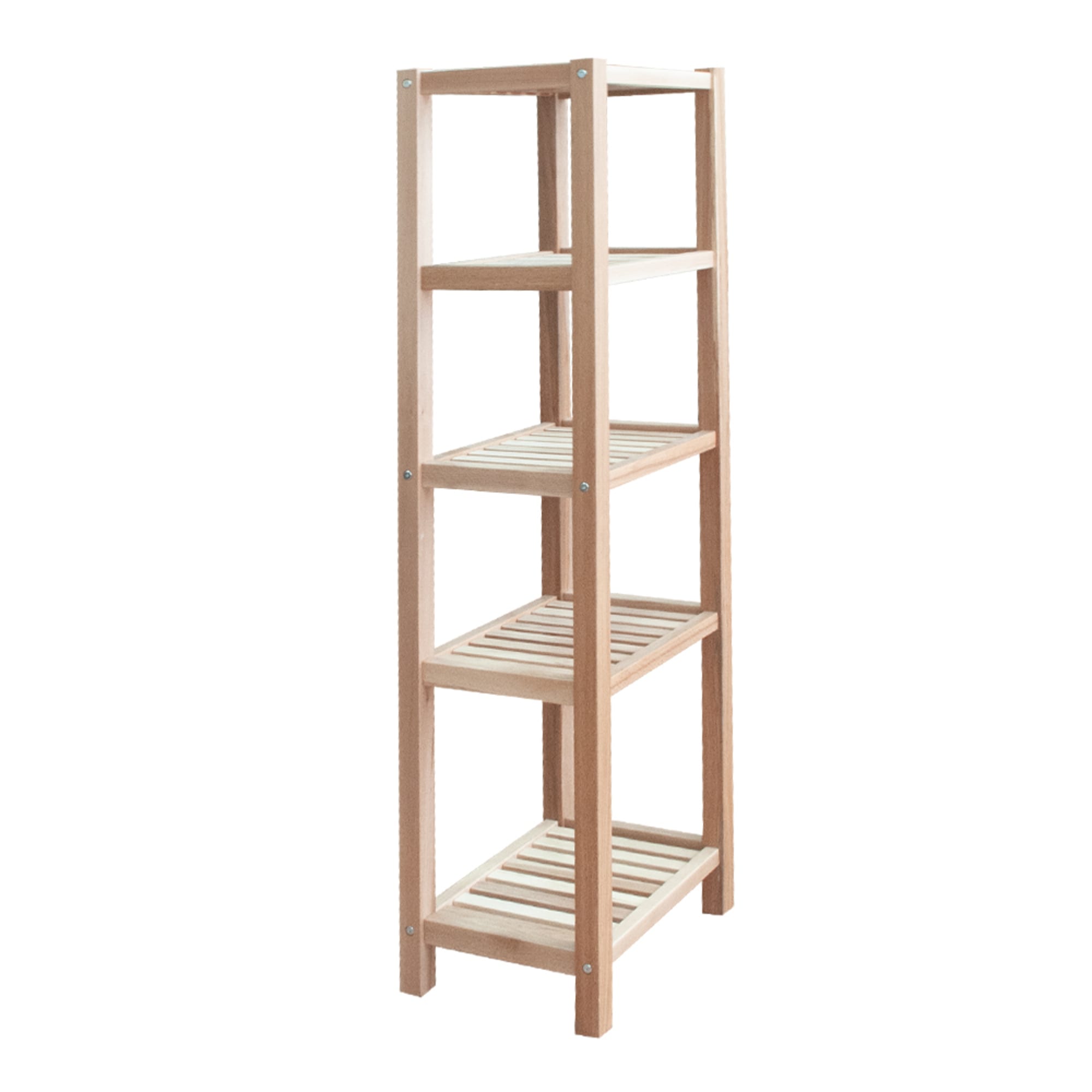 82325620 Стеллаж для ванной комнаты «» 150 см цвет бук ШЕРВУД Santreyd  - Вид №1