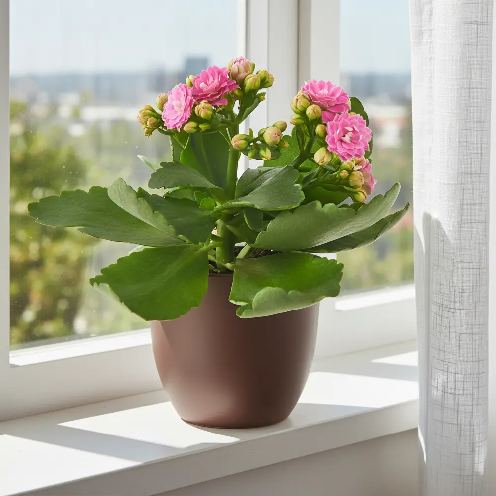 Каланхое микс ø8 h15 см 89413084 STLM-2193566 Santreyd 