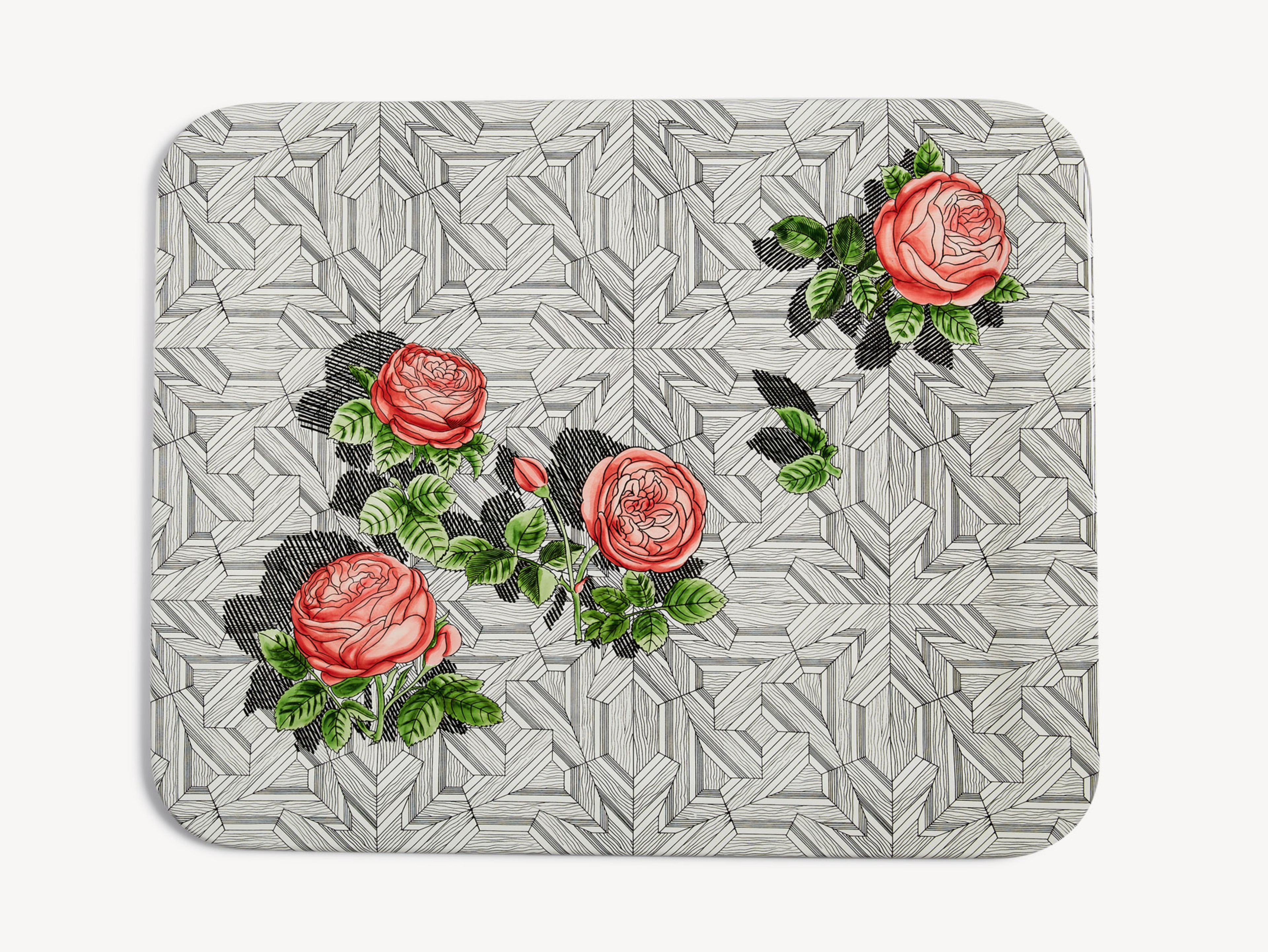 ARCH-00045478 Лоток для хранения яиц Fornasetti Musciarabia con rose