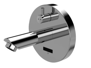 Электронный настенный инфракрасный смеситель для раковины