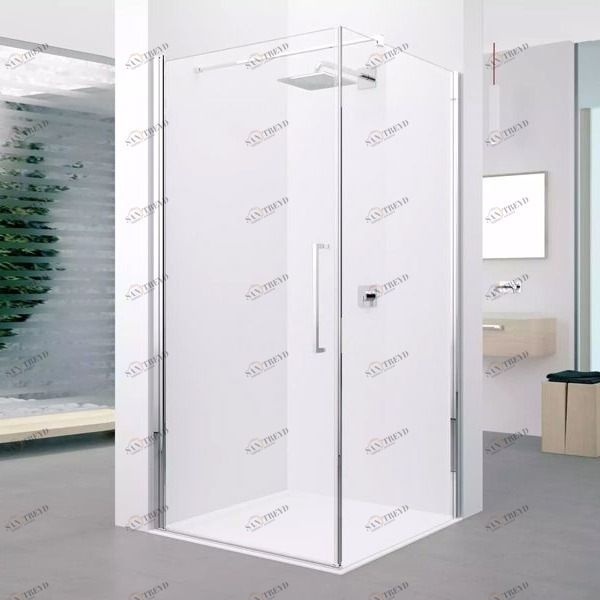 Двери в нишу 121 см YOUNG 2.0 G+F Novellini YOUNG 2.0 Y2GFL1171K