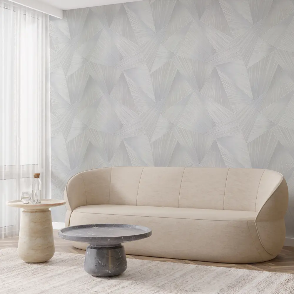 Обои флизелиновые Wall Decor Спектр серые 1.06 м 75190-46АСП 87769214 STLM-2076655 - Вид №3