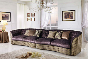 Диван DRUM ESSEPI Comp. Nr. 07