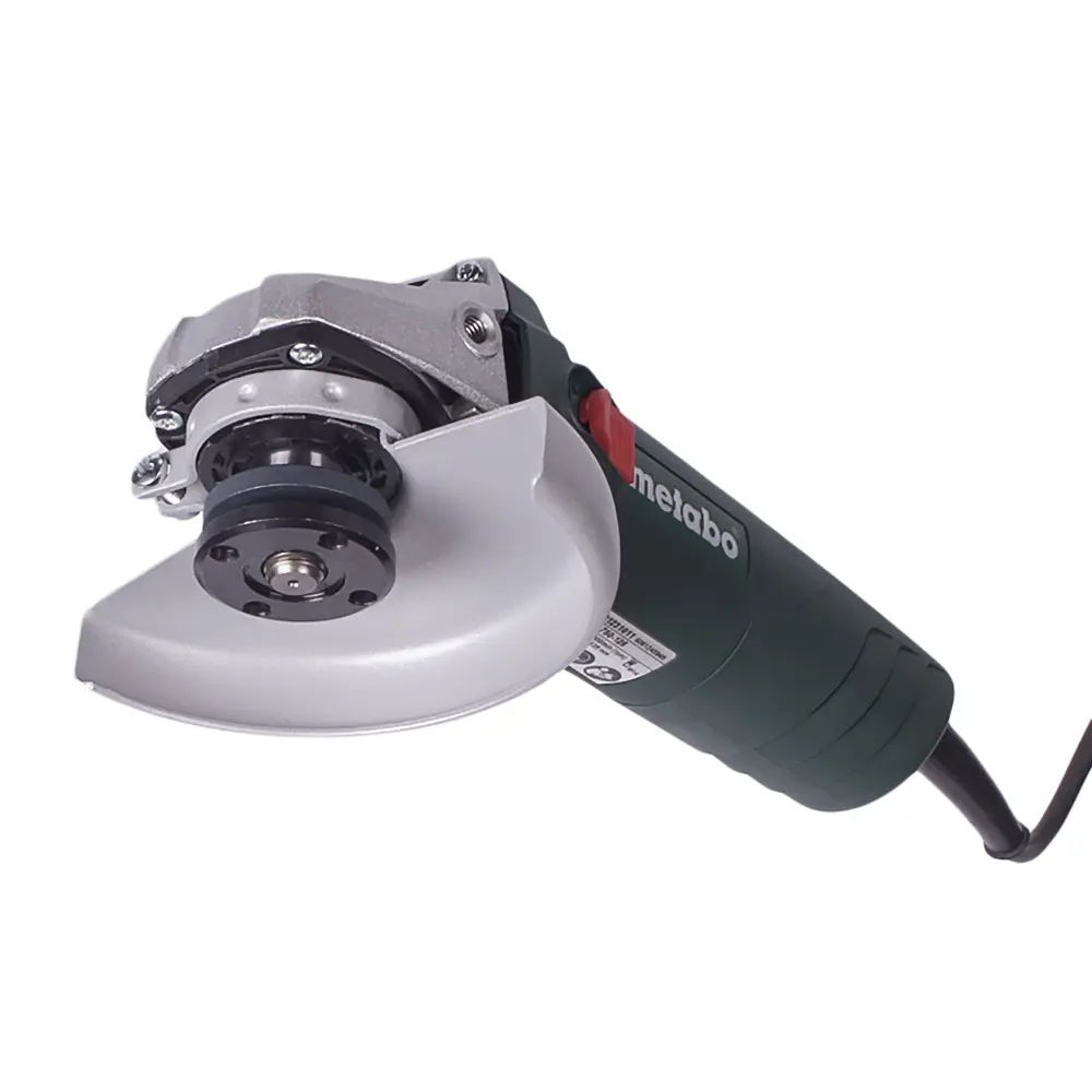 Углошлифовальная машина (болгарка) Metabo W 750-125, 750 Вт, 125 мм 18118883 STLM-2113250  - Вид №1