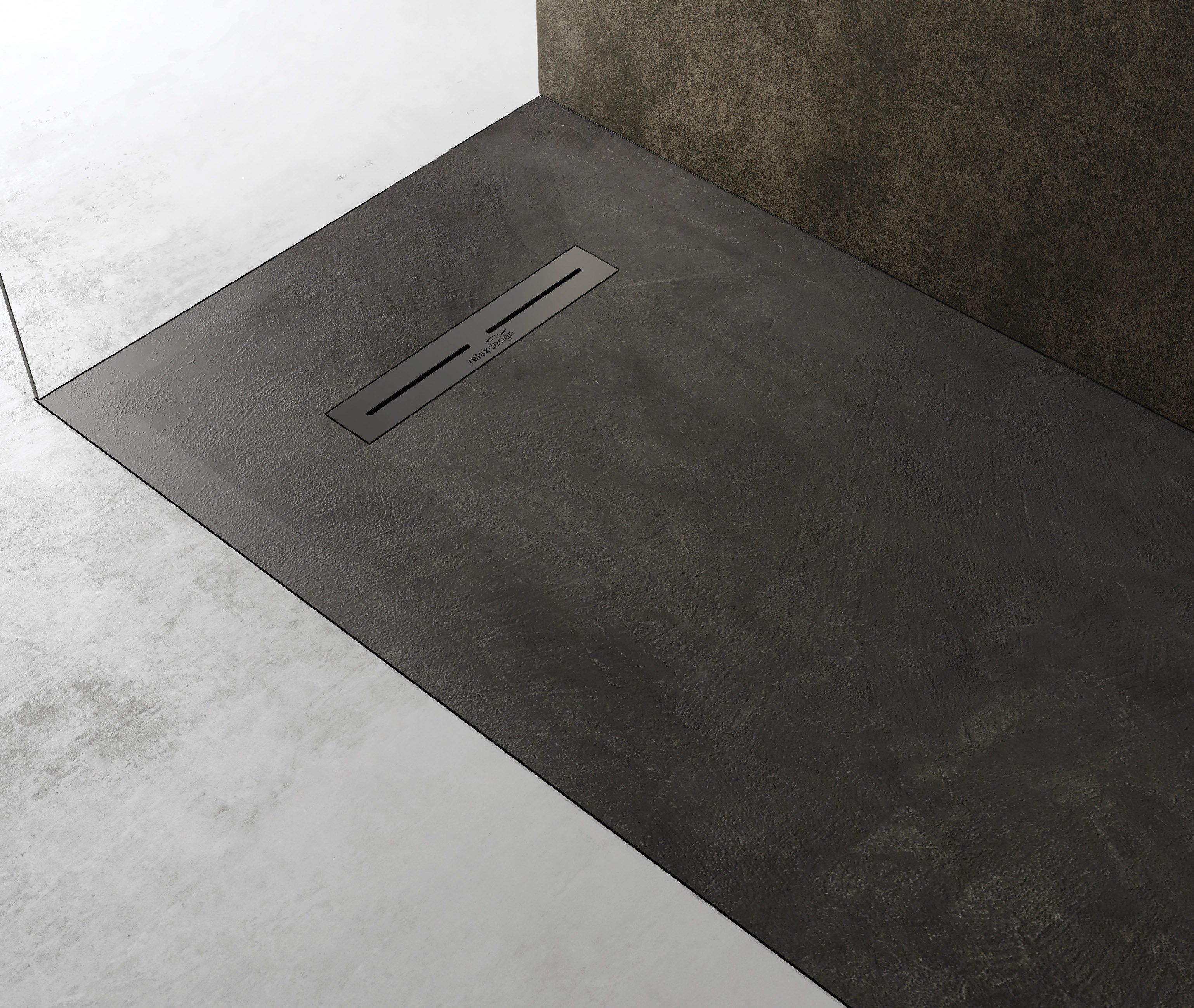 Поддон для душа с противоскользящим напольным покрытием Texolid® Relax Design LITO ARCH-00060467