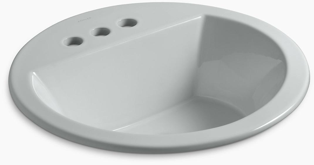 K-2714-4-95 Накладная раковина на столешницу  прямоугольная Kohler 