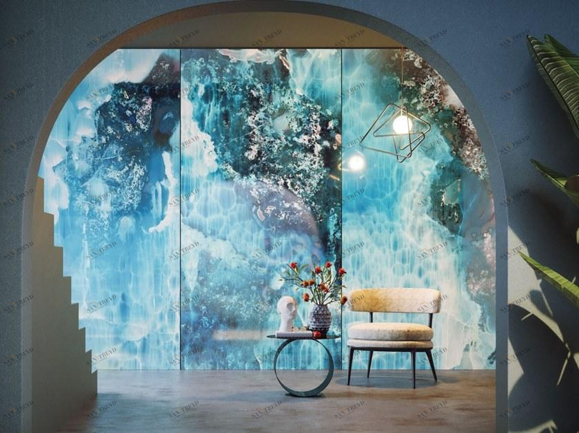 Tecnografica Декоративное панно из синтетического материала Gaia sun-id-1386442