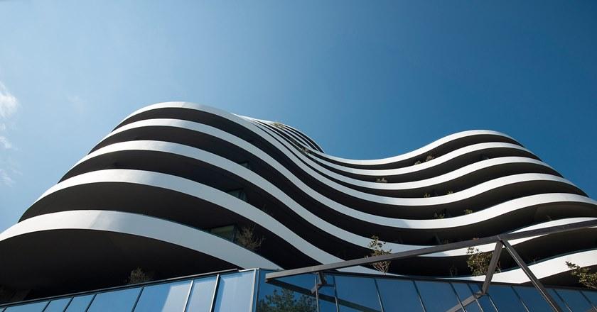 BUTECH Вентилируемый фасад Krion® sun-id-1503575 - Вид №2