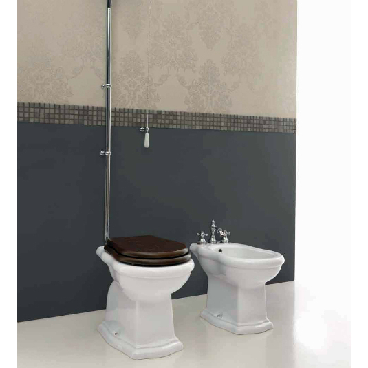 42603 Компакт унитаз с бачком Белый  Contea Италия Santreyd - Вид №2