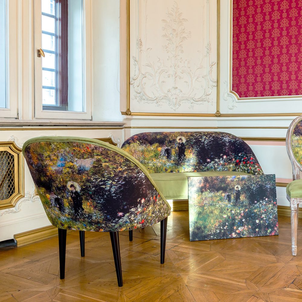 4115105 Кресло «Летний пейзаж» Object Desire  - Вид №6