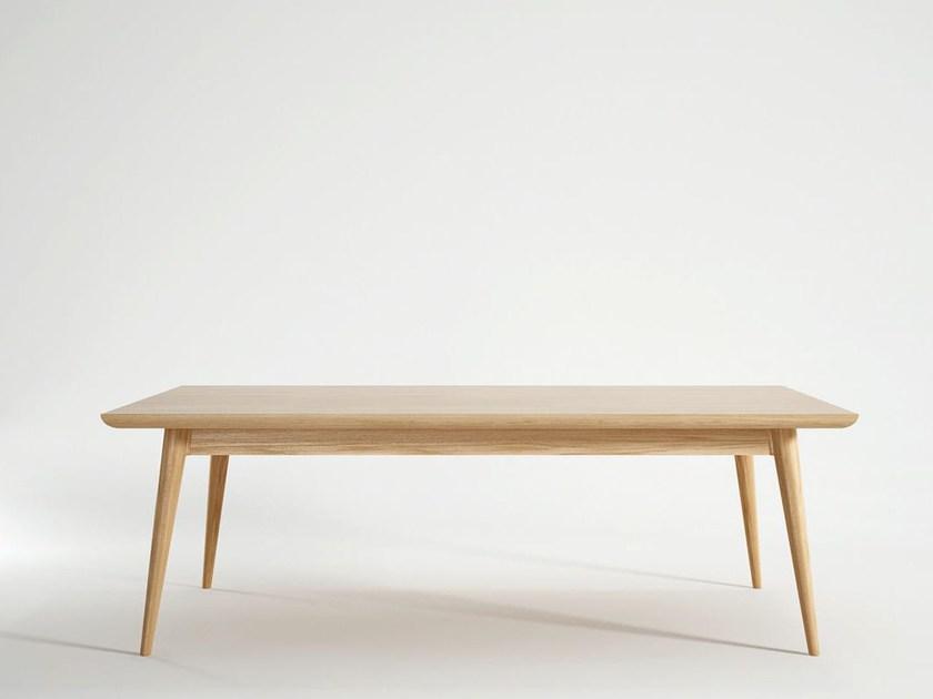 KARPENTER Прямоугольный деревянный журнальный столик для гостиной Vintage sun-id-1388020 - Вид №1