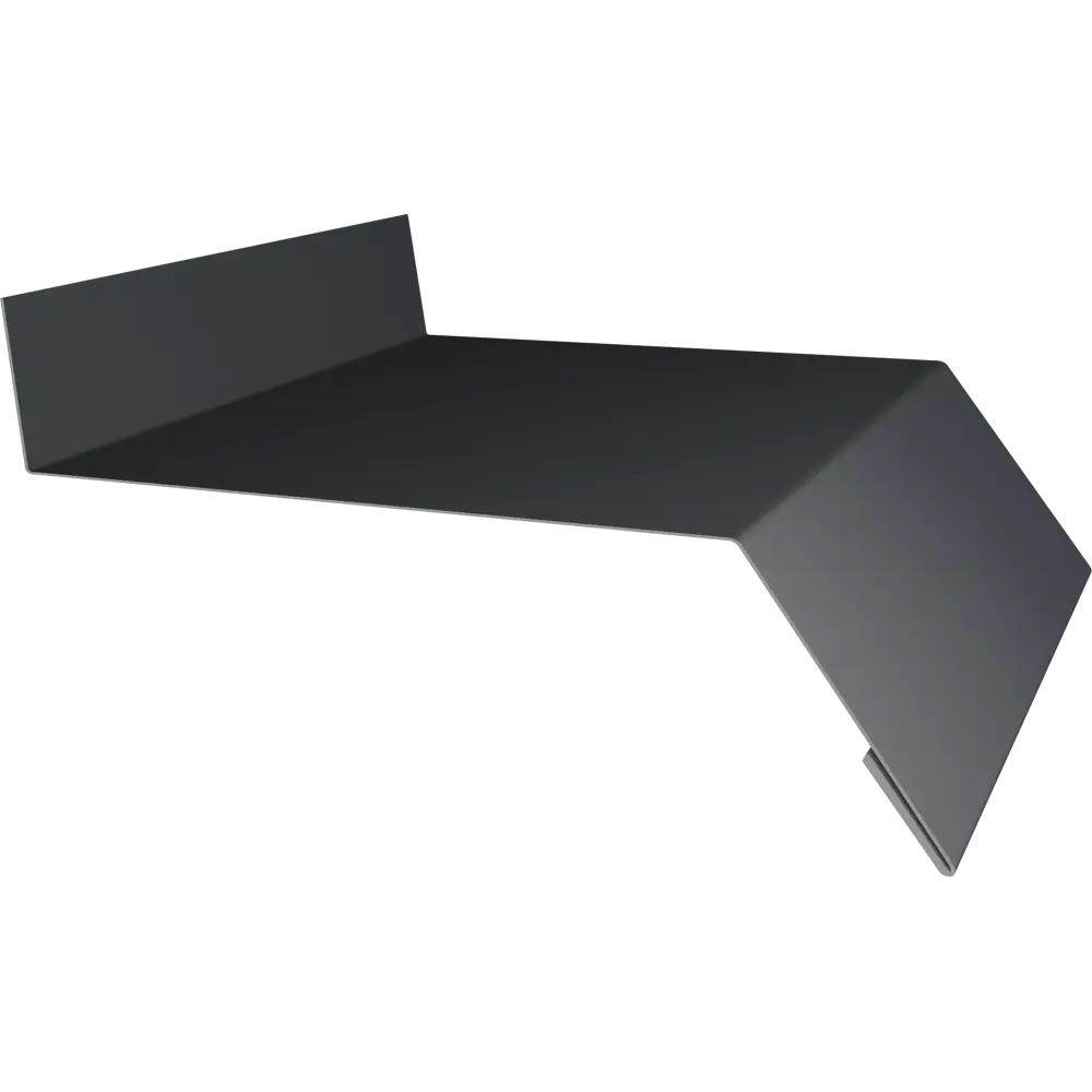 Отлив оцинкованный 50x2000 мм цвет серый 88309365 STLM-2083564 Santreyd 