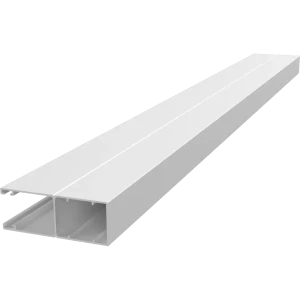 Комплект направляющих алюм профилей для рольставни L.225 белый