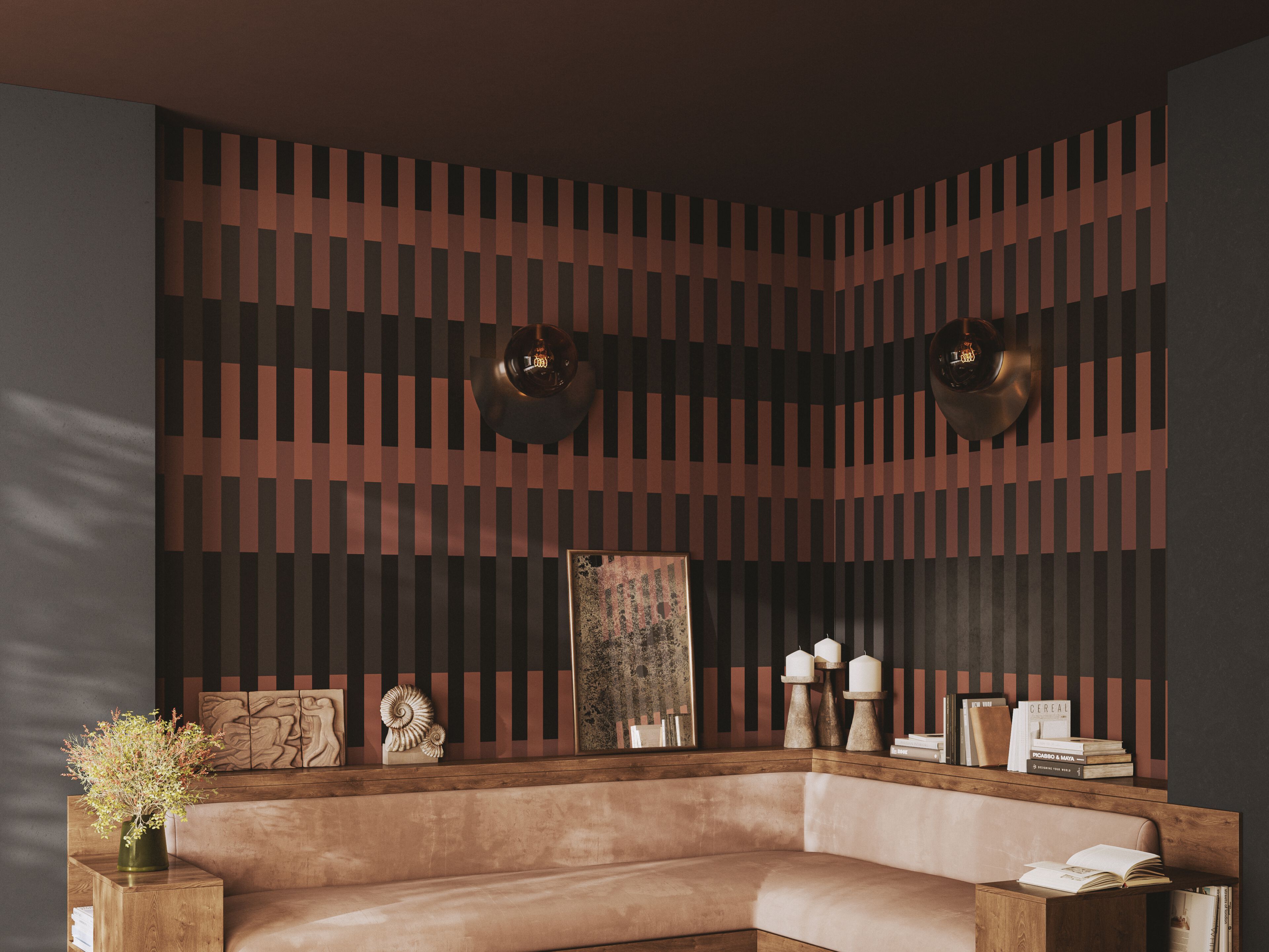 Обои с рисунком Ressource La Rayure ARCH-00058189