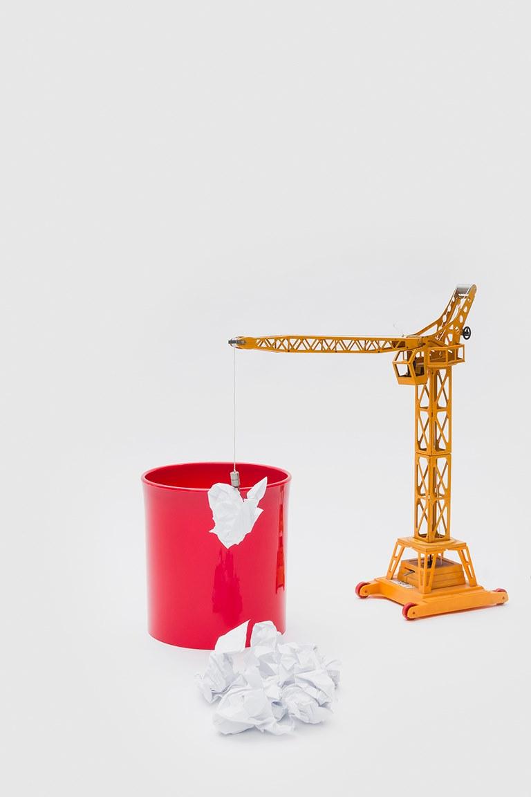 Danese Milano Урна для макулатуры полипропиленовая sun-id-1467369 - Вид №6