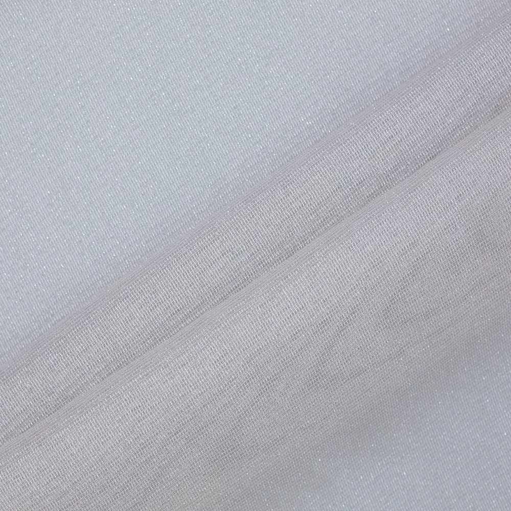 Тюль на ленте Блеск 300x280 см цвет розовая пудра AMORE MIO STLM-2012323 - Вид №1