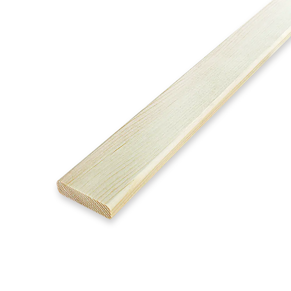АРЕЛАН Декоративный брусок из сращенной сосны 11×40×2200 мм 81960935 STLM-0015507