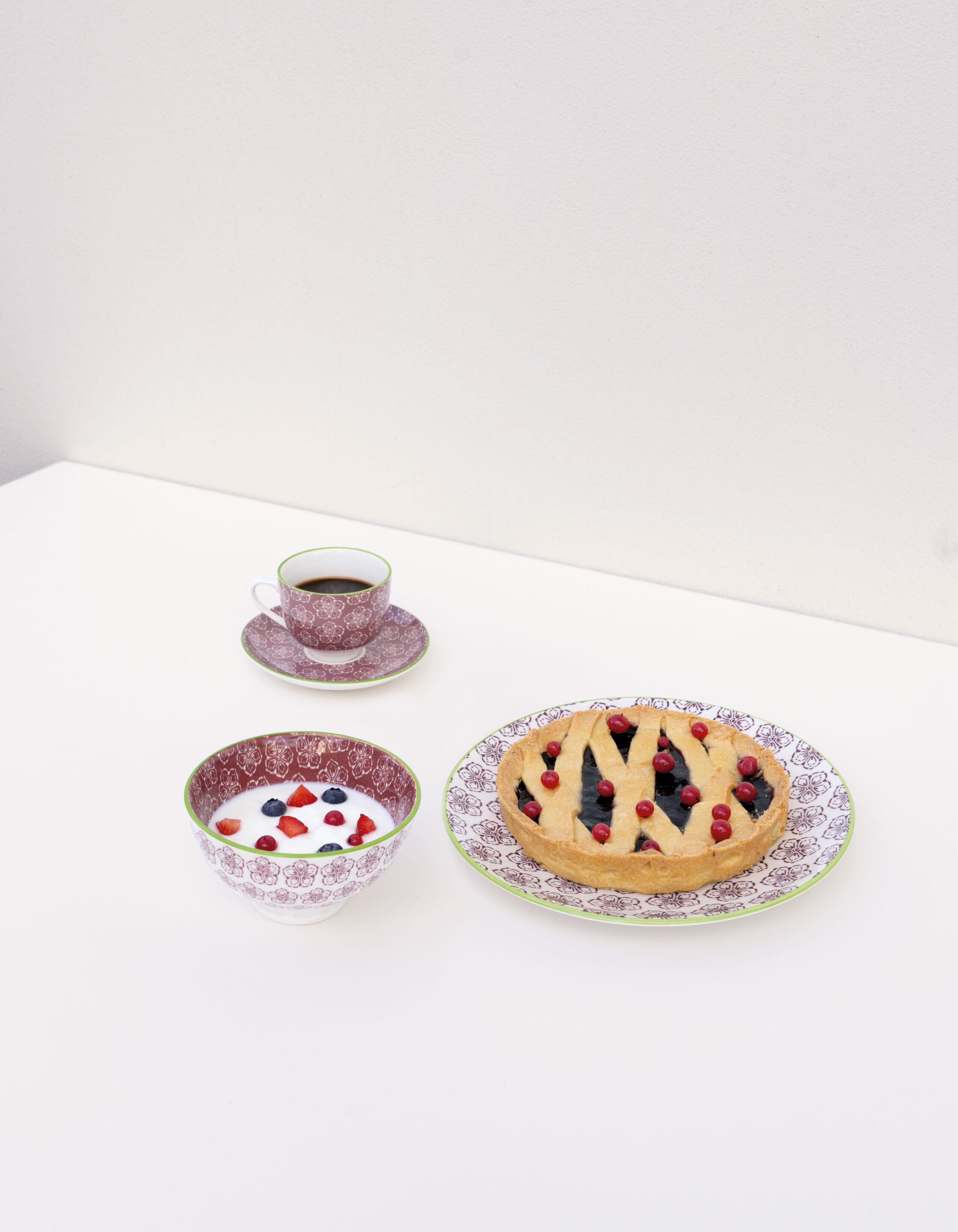 Фарфоровая тарелка Zafferano Tue ARCH-00093788 - Вид №1