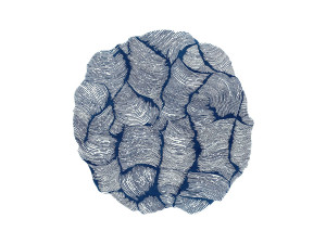 Шерстяной ковер ручной работы