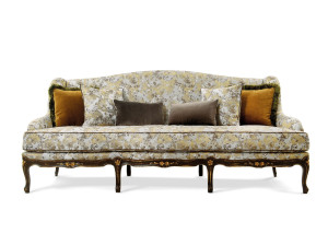 3-местный тканевый диван