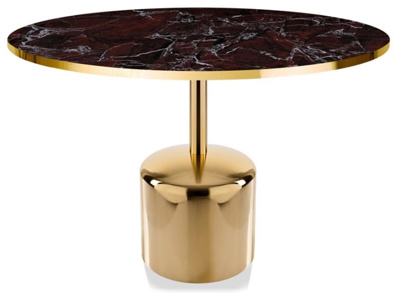 Vela Arredamenti Круглый железный стол Botero sun-id-1473839 - Вид №5