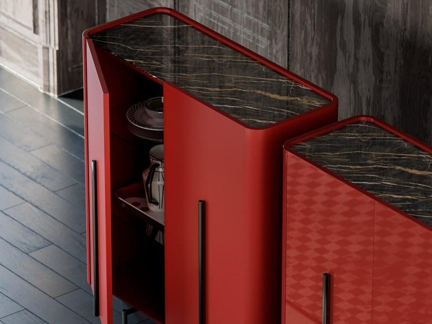 Liu Jo Living Collection Буфет из лакированной мдф с распашными дверцами Ceci est un caillou Cmb md4 - Вид №2