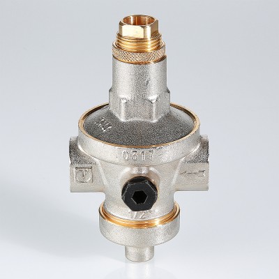 VT.085.N.0607 Редуктор давления регулируемый мембранный Valtec 1"  - Вид №8