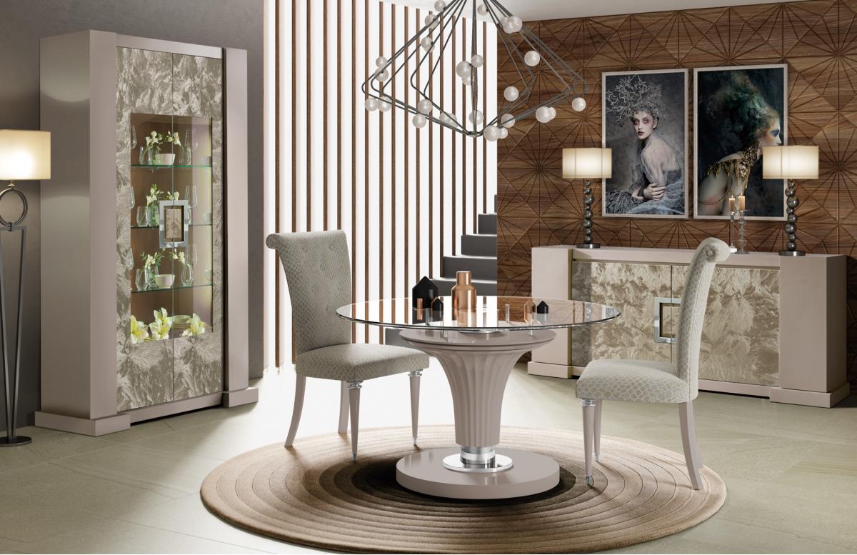 105584 Стол с основанием Coco и столешницей ø 120 Llass Attitude Santreyd - Вид №1