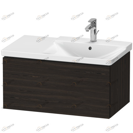LC614706969 L-Cube Тумбочка подвесная Орех брашированный (натуральный шпон) Duravit