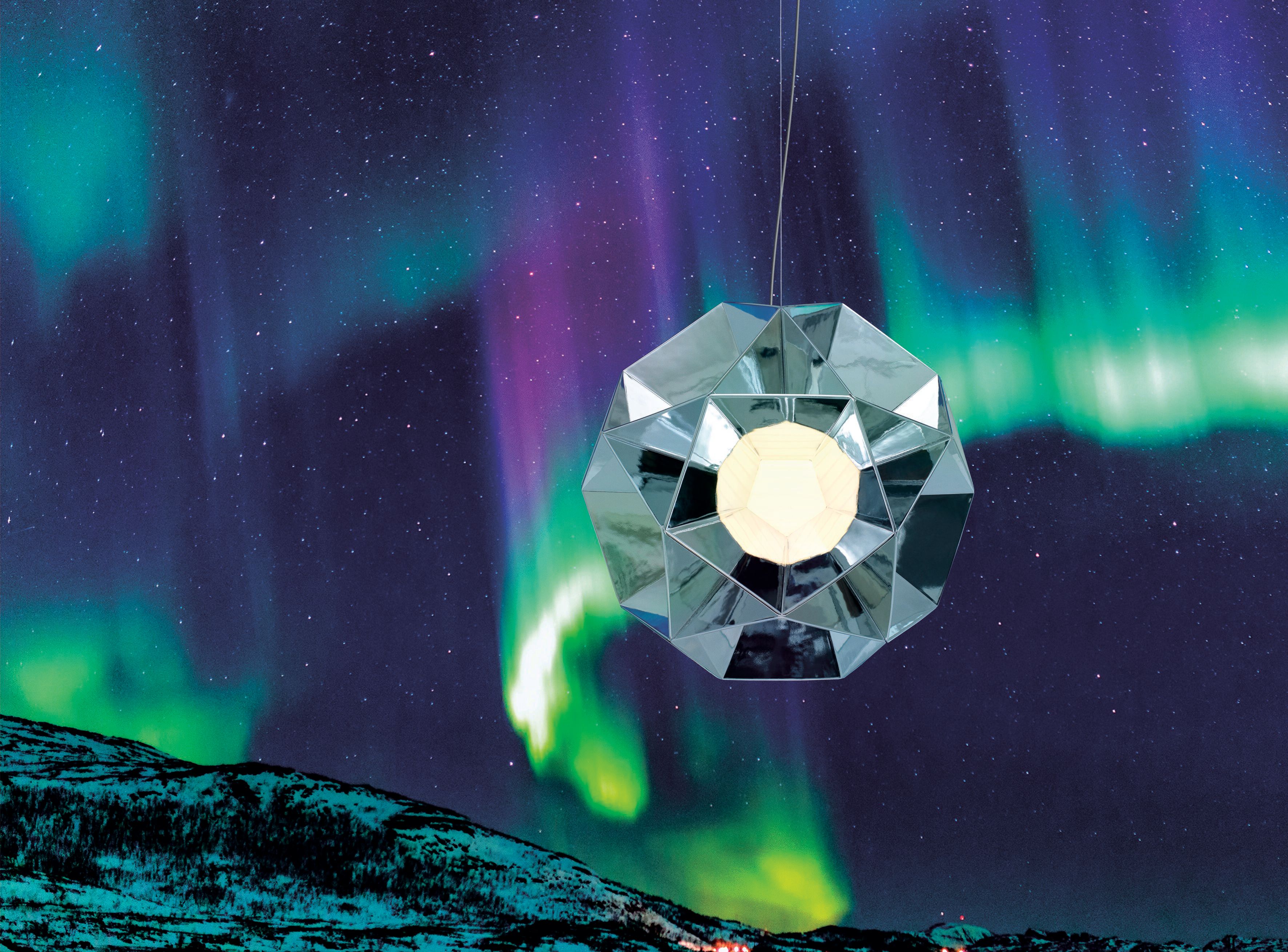 Стеклянный подвесной светильник Artemide Arctic ARCH-00063480 - Вид №4