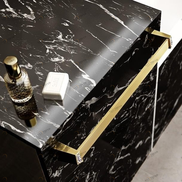 Sonia Полотенцедержатель 750 мм S8 SWK Золото 165001