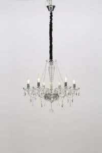 Подвесная люстра Rivoli Giocoso 1007-206 RIVOLI ДИЗАЙНЕРСКИЕ, GIOCOSO 336820 Прозрачный
