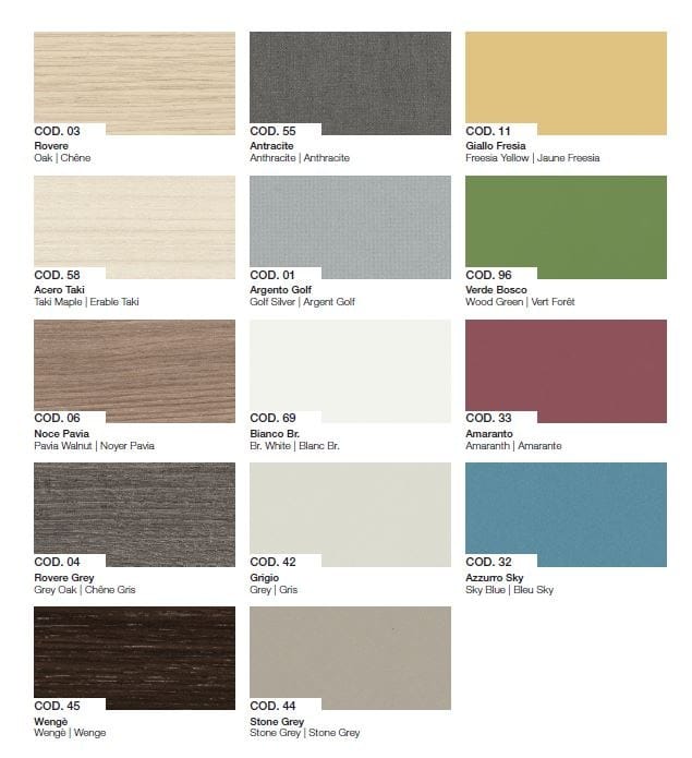 Высокий офисный шкаф из дерева и стекла с распашными дверями Las Mobili универсальные контейнеры Evo ARCH-00075869 - Вид №7