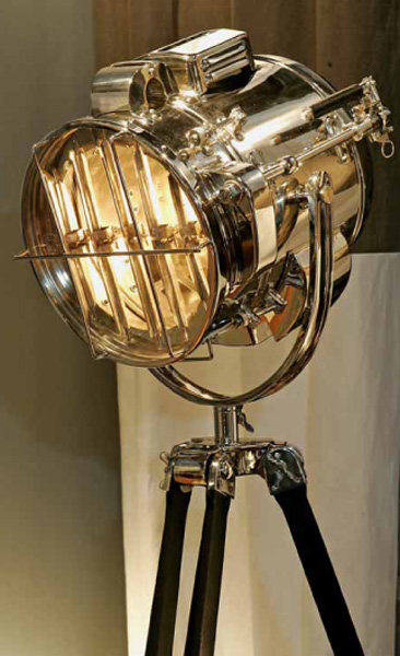 Торшер 104423 от Eichholtz EICHHOLTZ ПРОЖЕКТОР, ЭЛИТНЫЕ 246374 Черный  - Вид №1