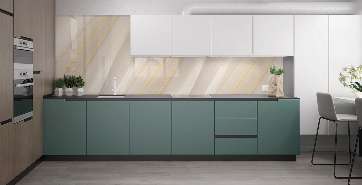 Стеновые панели - Юпитер LIGRON LIST150 1655 - Вид №2