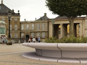 Bellitalia Круглая скамья со встроенной сеялкой