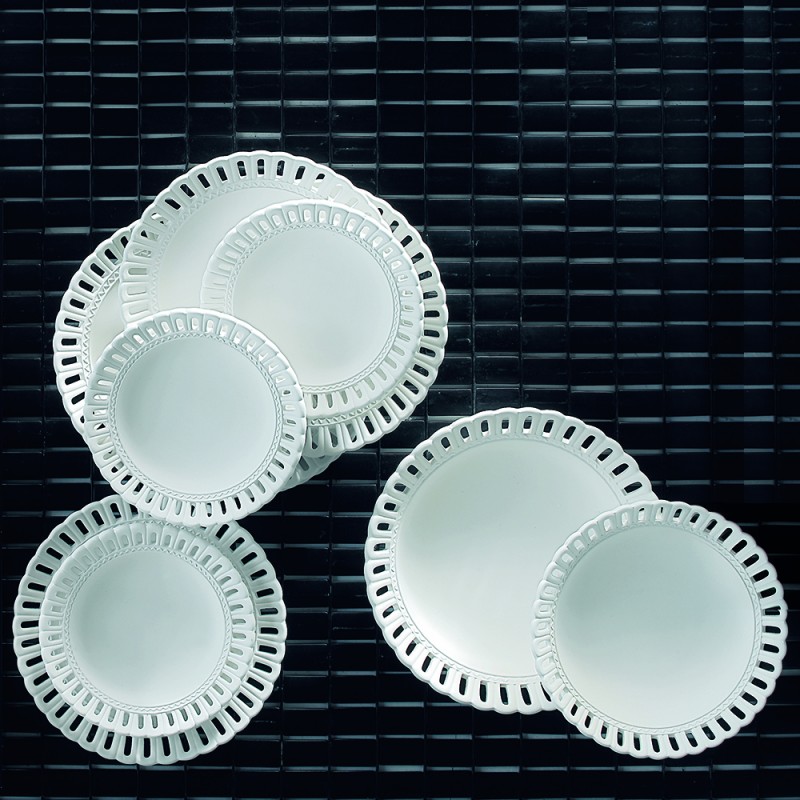 69T/ABIX12 Vaso Chimney Fifty Adriani e Rossi белый 