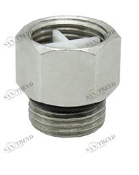 HLV-108504N.№.01 Клапан HLV отсекающий никелированный 108504N 