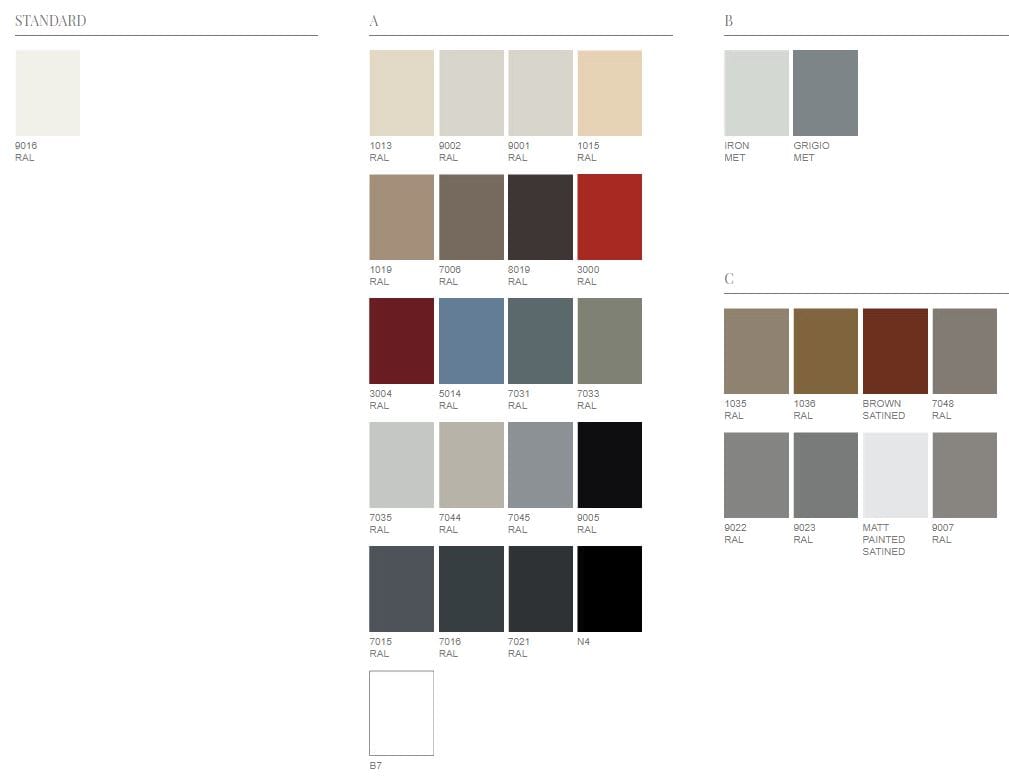 Полотенцесушитель стальной панели Caleido ARCH-00115457 - Вид №2