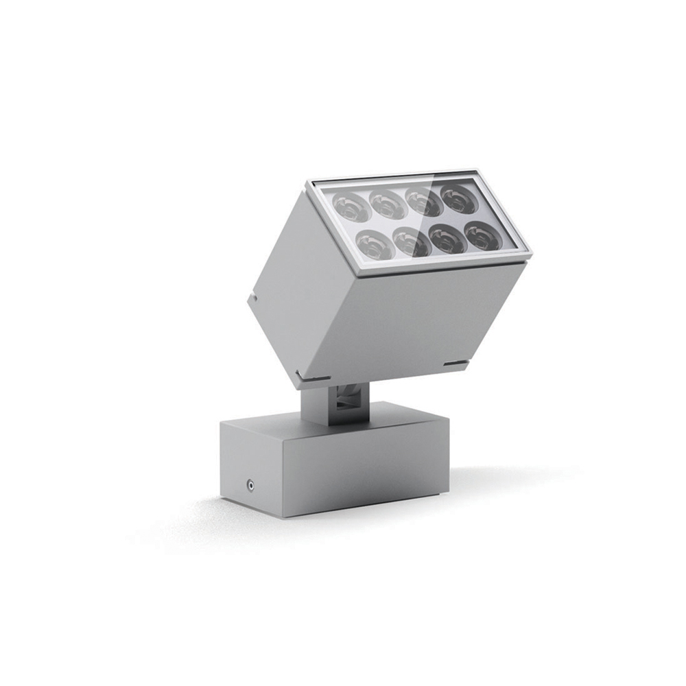 8820201 Проектор Platek TARGET MEDIUM Proiettore  TARGET MEDIUM Floodlight - 8 LED RGBW 9° 