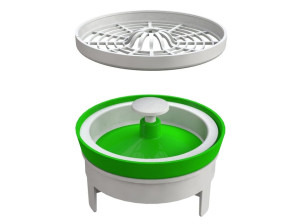 Силиконовый механический клапан с защитой от запаха